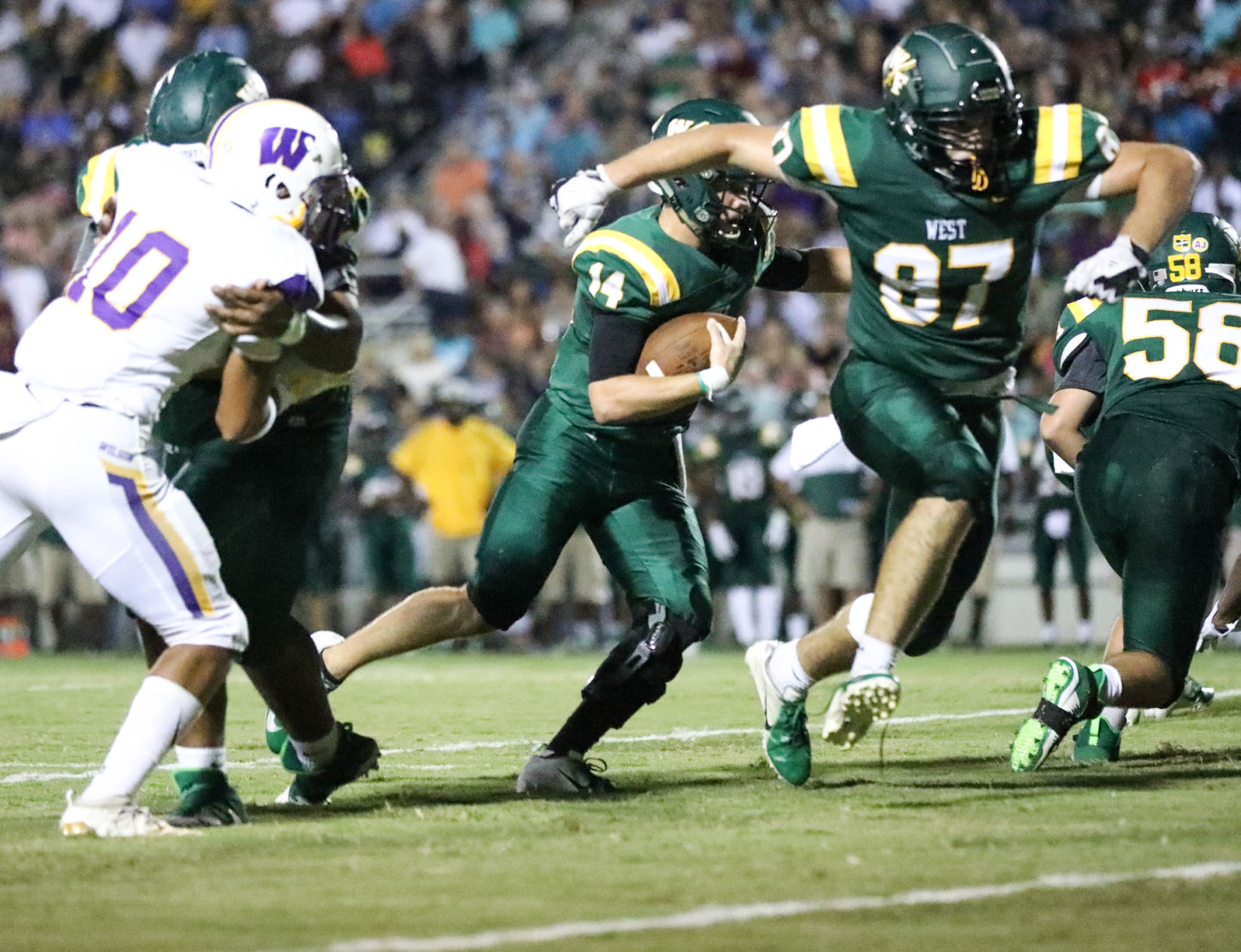 Wilson vs West Florence
